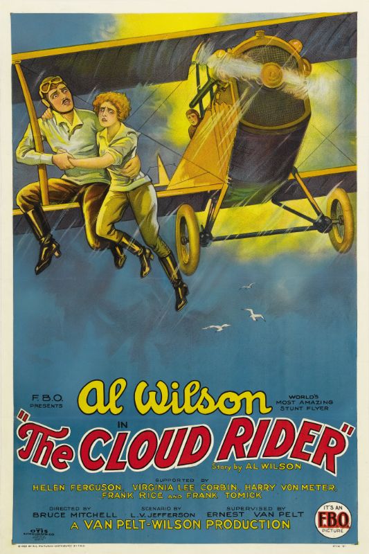 Repro 30x40cm - CLOUD RIDER (the) - U.S.