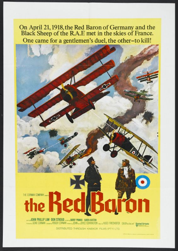 Affiche - BARON ROUGE (le) - 70x105cm