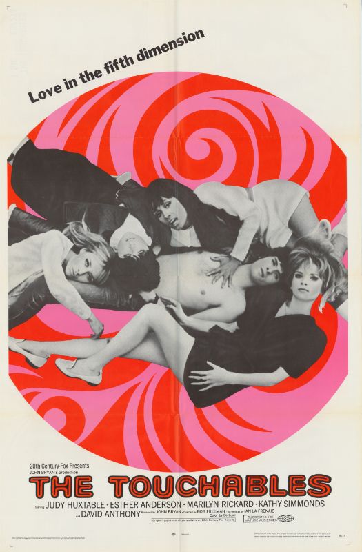 Affiche - TOUCHABLES (les) - 70x105cm