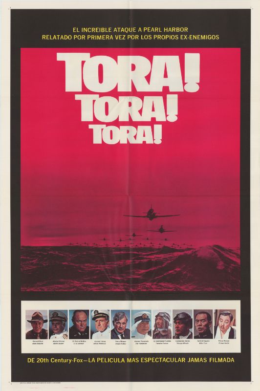 Affiche - TORA ! TORA ! TORA ! - 70x105cm