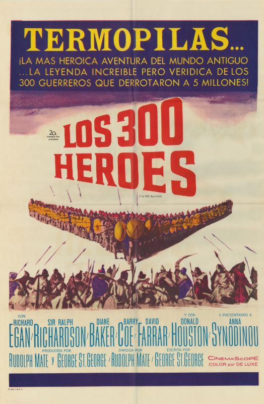 Affiche - BATAILLE DES THERMOPYLES (la) - 70x105cm
