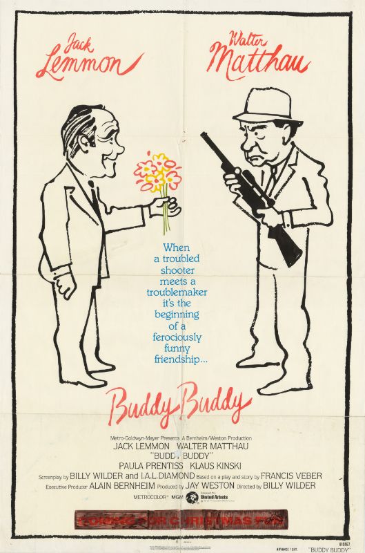 Affiche - BUDDY, BUDDY - 70x105cm