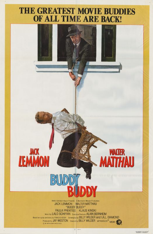 Affiche - BUDDY, BUDDY - 70x105cm B
