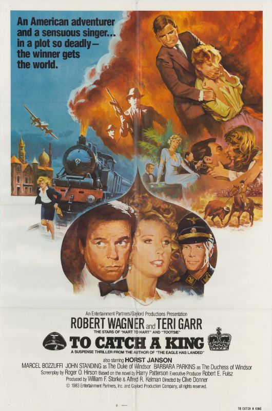 Affiche - TO CATCH A KING - 70x105cm
