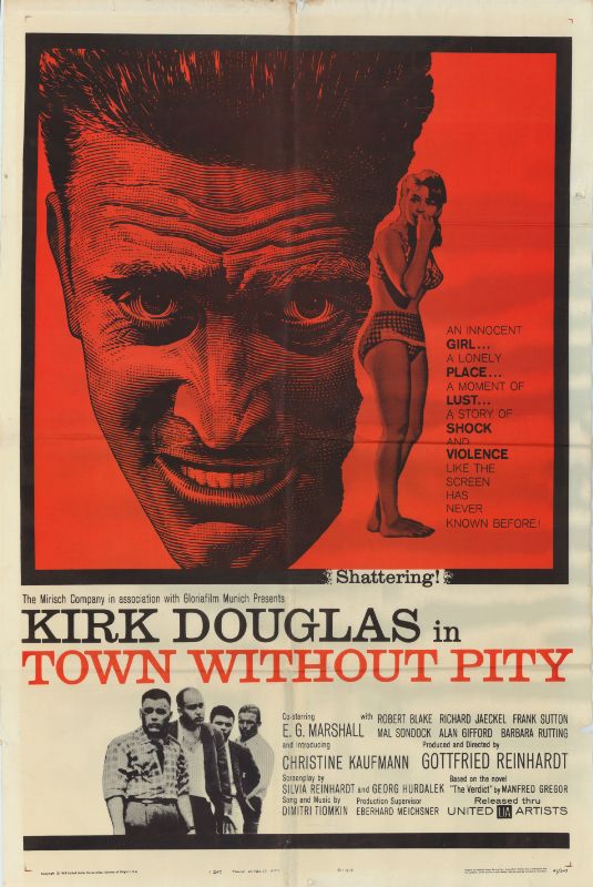 Affiche - VILLE SANS PITIE - 70x105cm