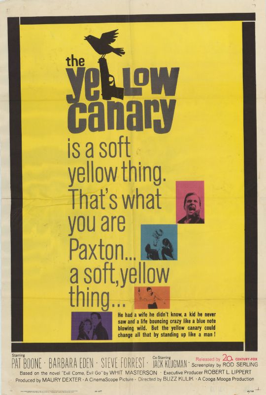Affiche - CANARI JAUNE (le) - 70x105cm