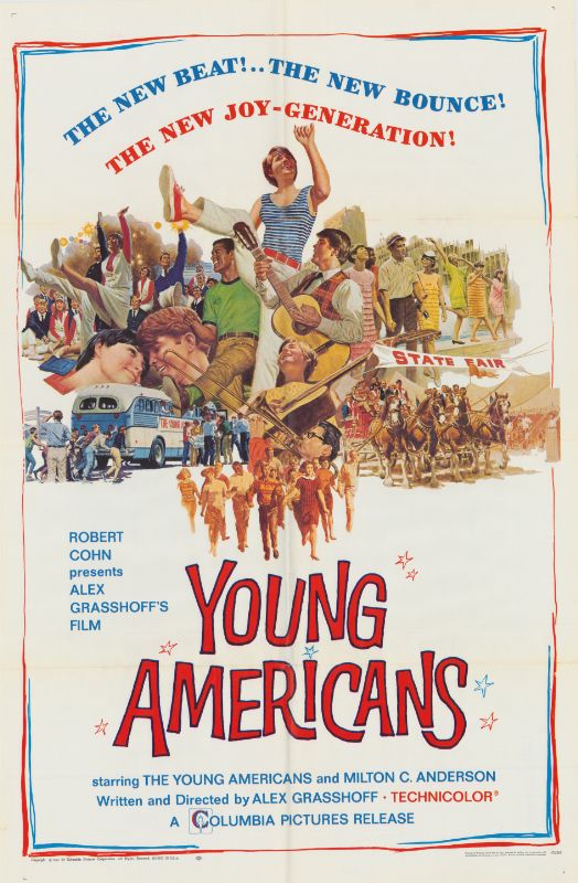Affiche - YOUNG AMERICANS (the) - 70x105cm