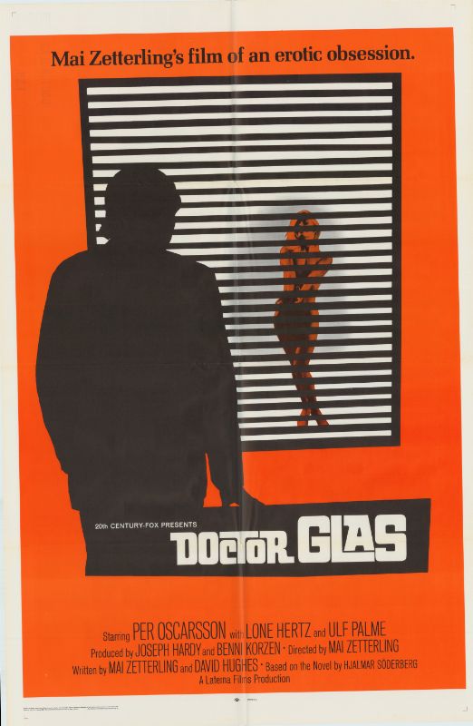 Affiche - DOKTOR GLAS - 70x105cm