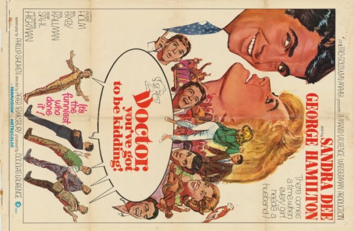 Affiche - DOCTOR YOU'VE GOT TO BE KIDDING - 70x105cm