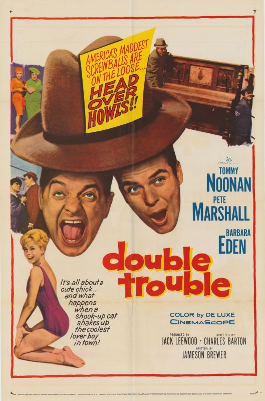 Affiche - DOUBLE TROUBLE - 70x105cm