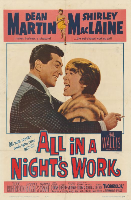 Affiche - IL A SUFFI D'UNE NUIT - 70x105cm