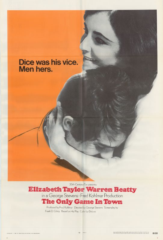 Affiche - LAS VEGAS... UN COUPLE - 70x105cm