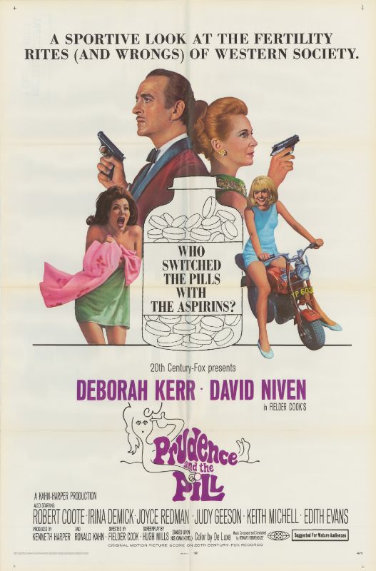 Affiche - PRUDENCE ET LA PILULE - 70x105cm