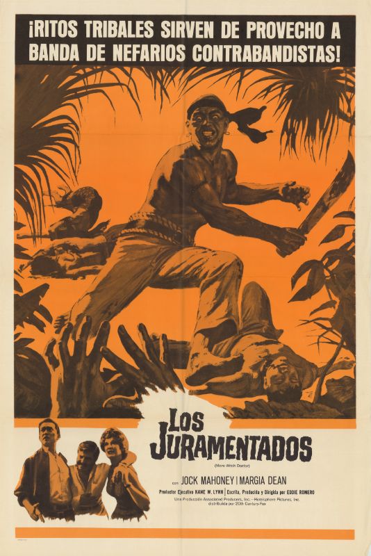 Affiche - MORO WITCH DOCTOR - 70x105cm