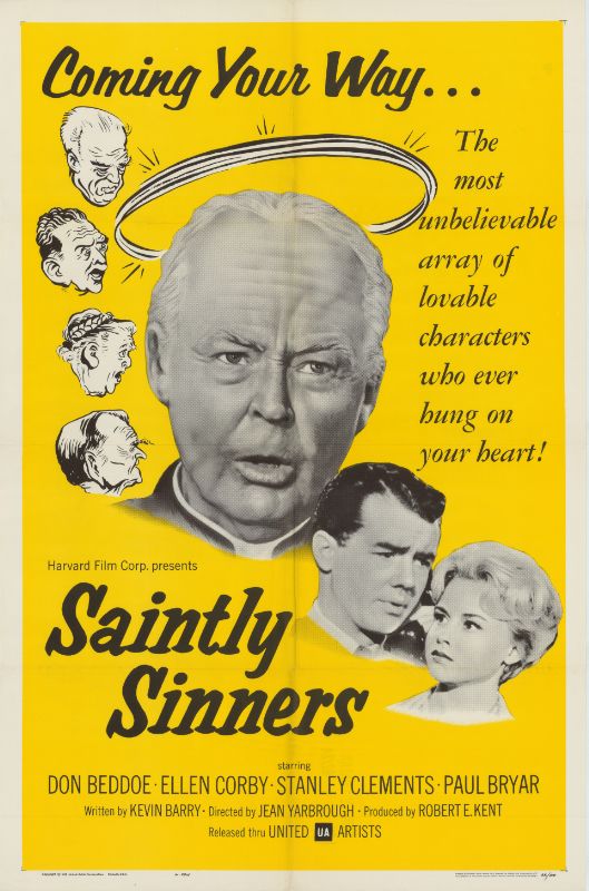 Affiche - SAINTLY SINNERS - 70x105cm