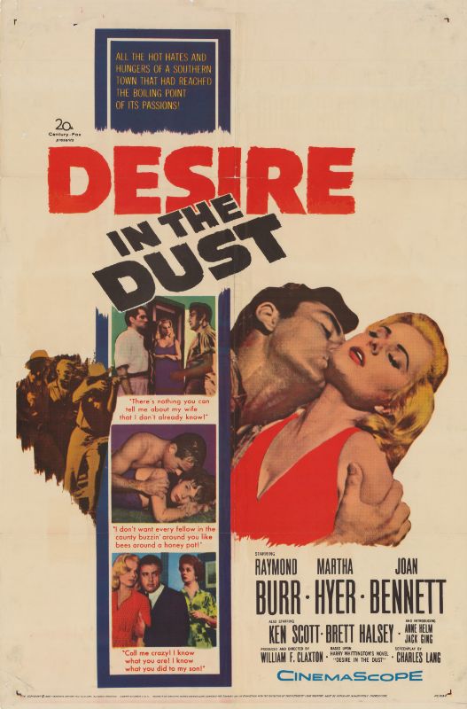 Affiche - DESIRE IN THE DUST - 70x105cm