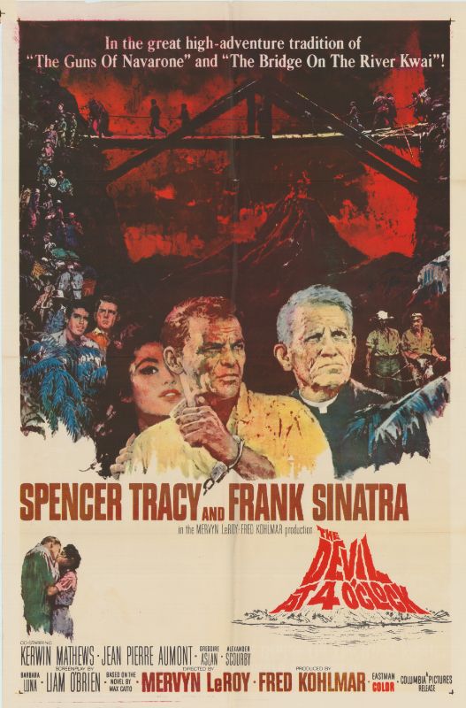 Affiche - DIABLE A QUATRE HEURES - 70x105cm