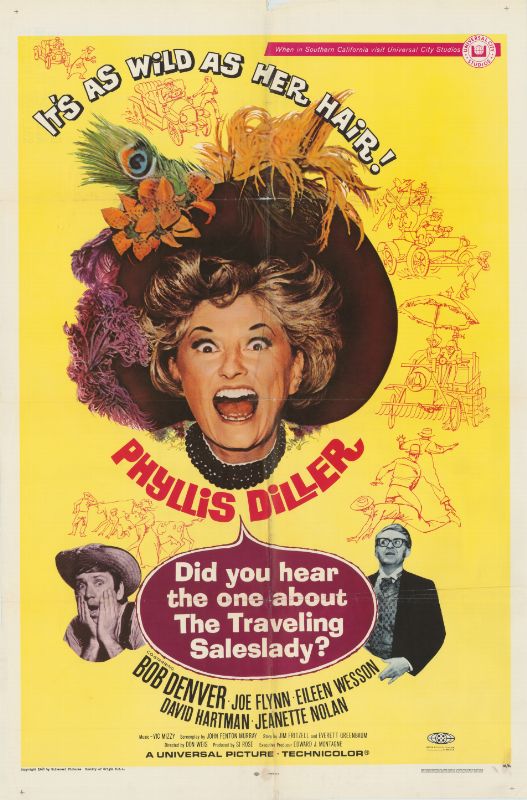 Affiche - DID YOU HEAR THE ONE ABOUT THE TRAVELING - 70x105cm