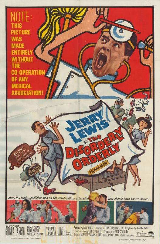 Affiche - JERRY CHEZ LES CINOQUES - 70x105cm