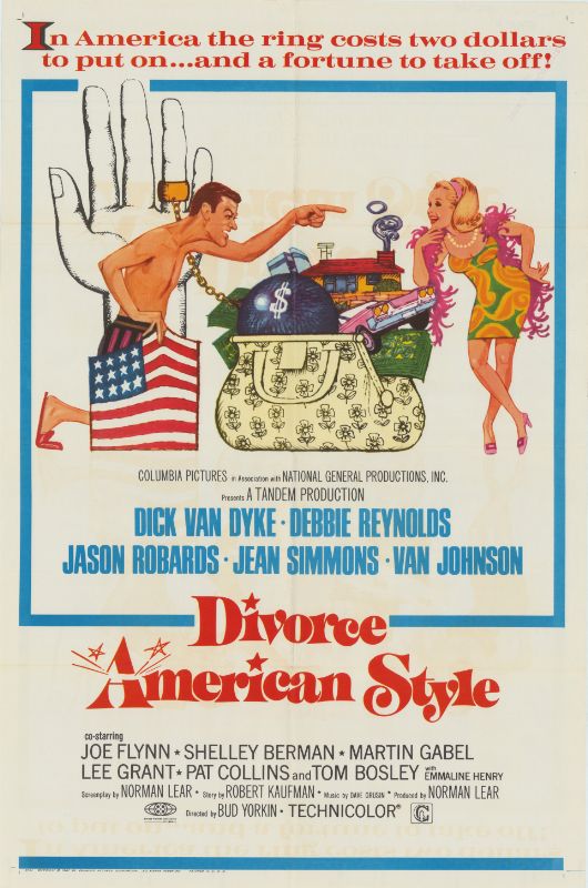 Affiche - DIVORCE AMERICAN STYLE - 70x105cm