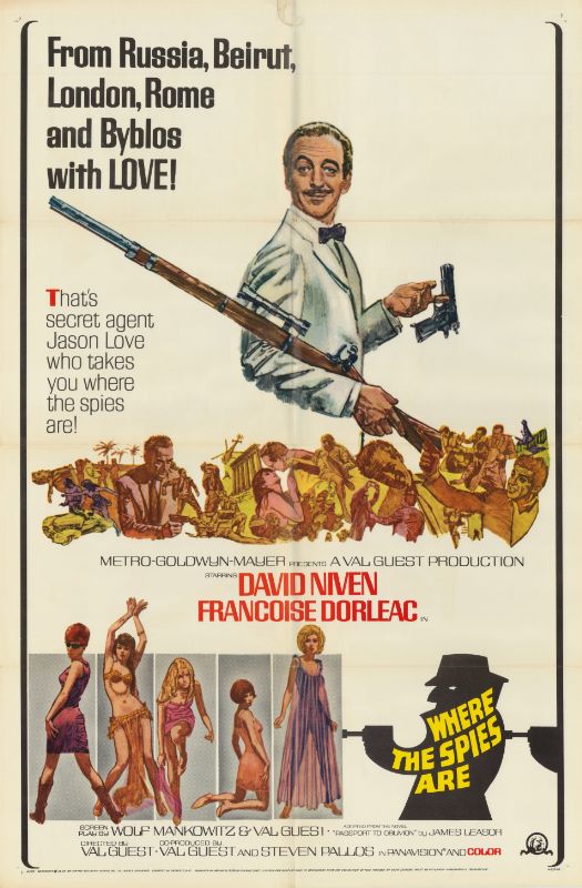 Affiche - PASSEPORT POUR L'OUBLI - 70x105cm