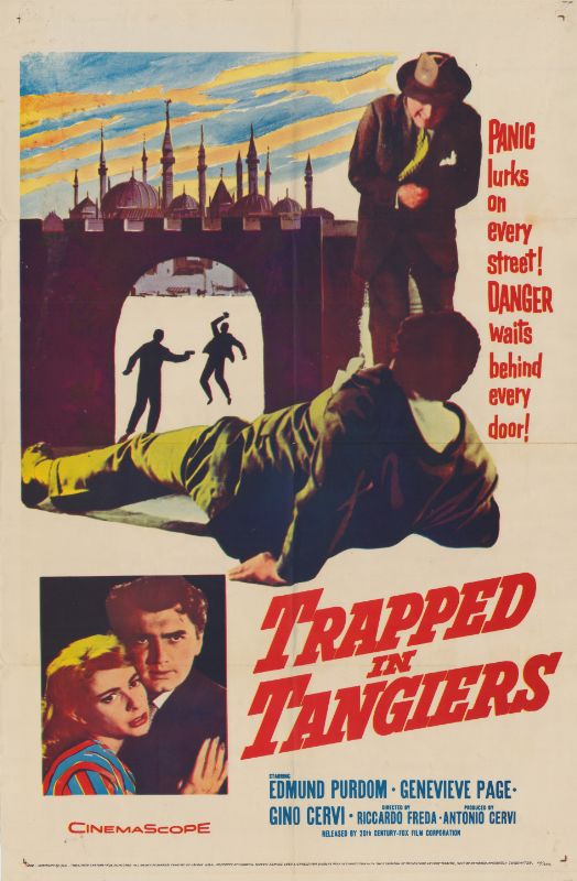 Affiche - GUET-APENS A TANGER - 70x105cm