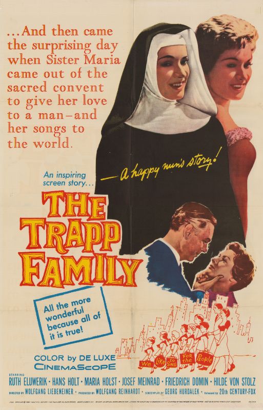 Affiche - FAMILLE TRAPP (la) - 70x105cm