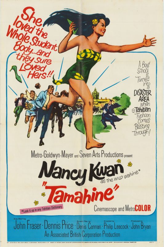 Affiche - UNE TAHITIENNE AU COLLEGE - 70x105cm