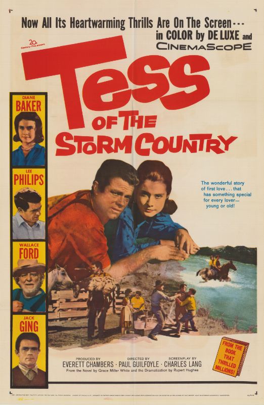 Affiche - TESS OF THE STORM COUNTRY - 70x105cm B