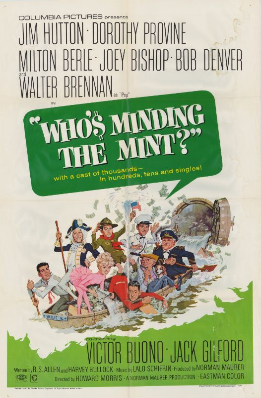 Affiche - WHO'S MINDING THE MINT - 70x105cm