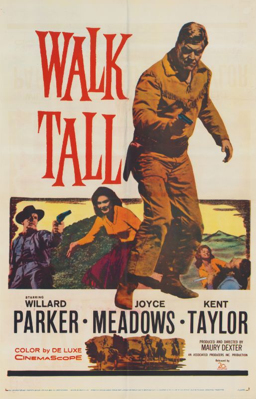 Affiche - WALK TALL - 70x105cm