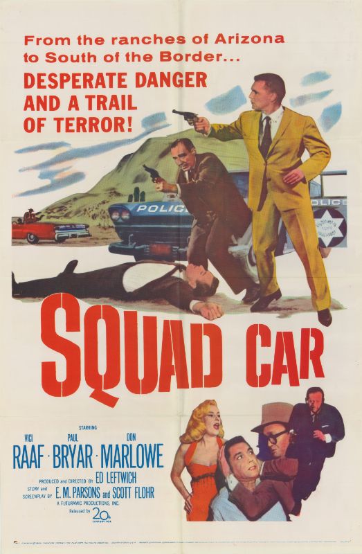 Affiche - SQUAD CAR - 70x105cm