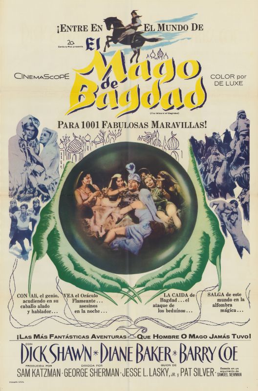 Affiche - WIZARD OF BAGDAD - 70x105cm