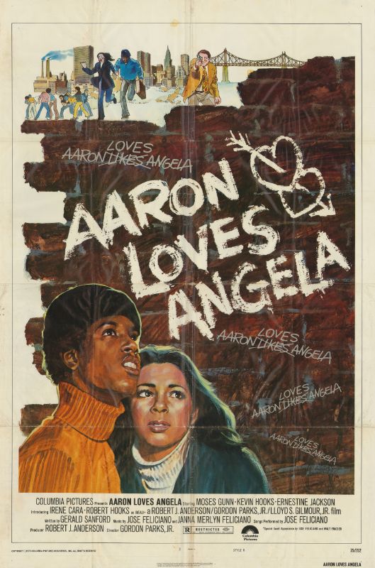 Affiche - BBRON LOVES ANGELA - 70x105cm