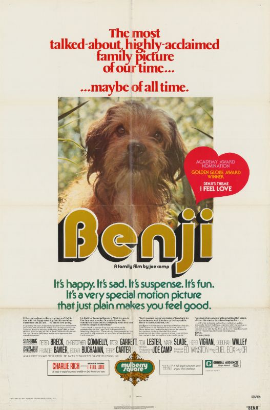 Affiche - BENJI - 70x105cm