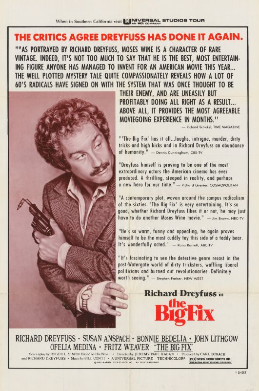 Affiche - BIG FIX (the) - 70x105cm