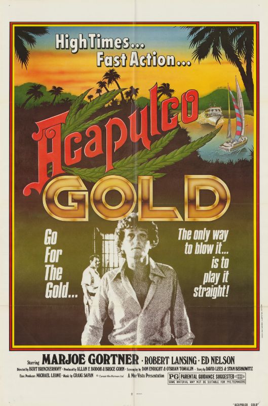 Affiche - ACAPULCO GOLD - 70x105cm