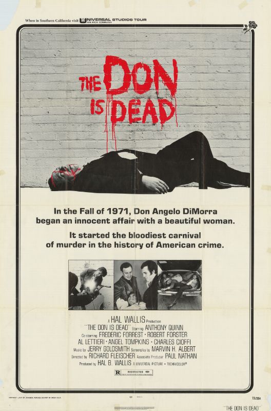 Affiche - DON ANGELO EST MORT - 70x105cm