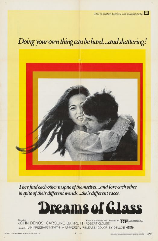 Affiche - DREAMS OF GLASS - 70x105cm