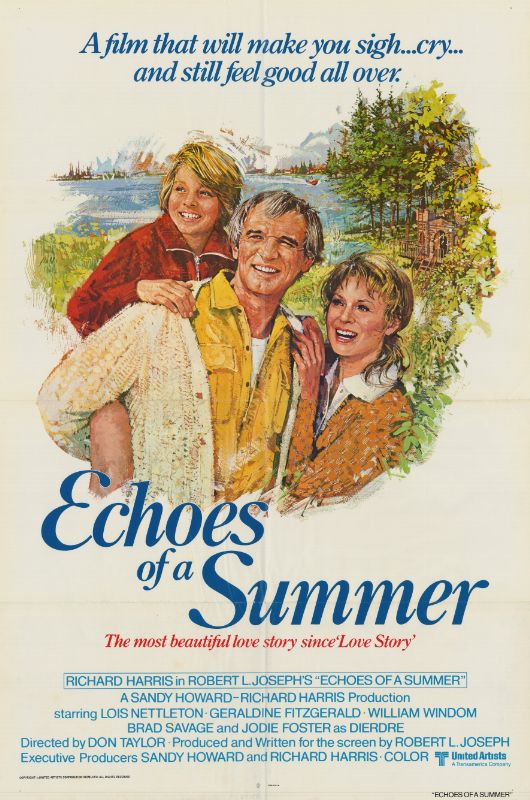 Affiche - ECHOES OF A SUMMER - 70x105cm