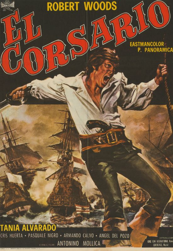 Affiche - CORSARIO (el) - 70/100cm