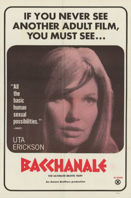Affiche - BACCHANALE - 70x105cm