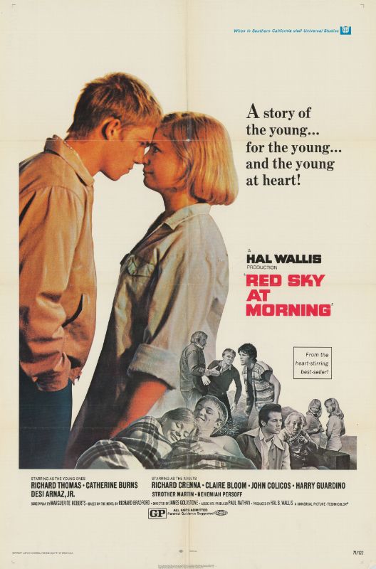 Affiche - RED SKY AT MORNING - 70x105cm