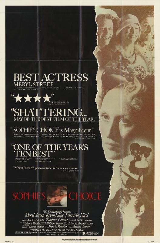 Affiche - CHOIX DE SOPHIE (le) - 70x105cm
