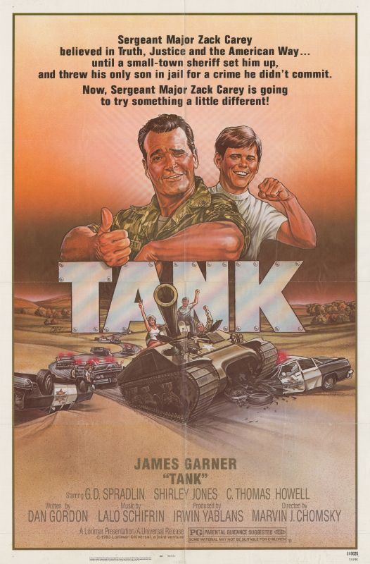 Affiche - TANK - 70x105cm