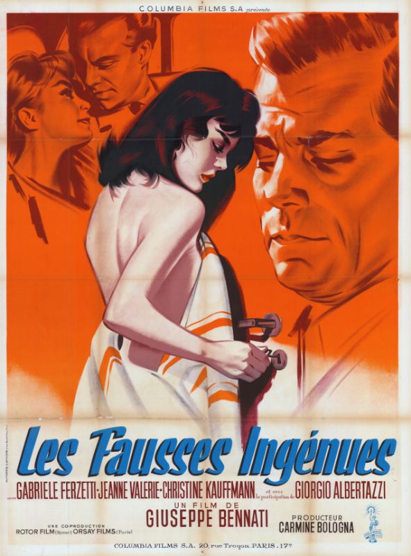 Affiche - FAUSSES INGENUES (les) - 120x160cm