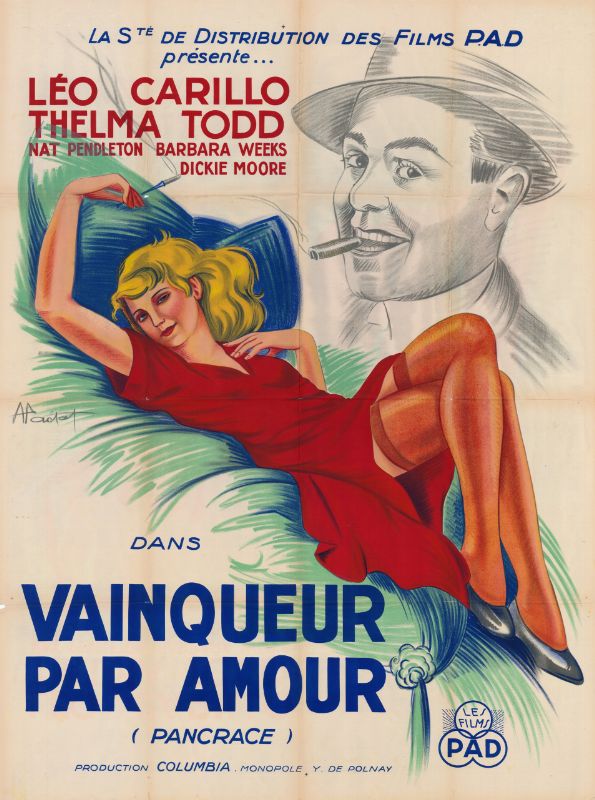 Affiche - VAINQUEUR PAR AMOUR - 120x160cm