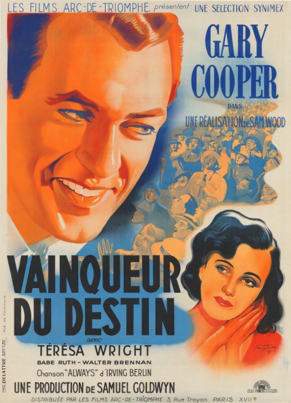 Affiche - VAINQUEUR DU DESTIN - 120x160cm