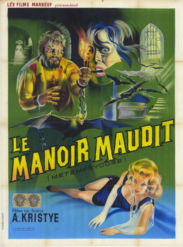 Affiche - MANOIR MAUDIT (le) - 120x160cm