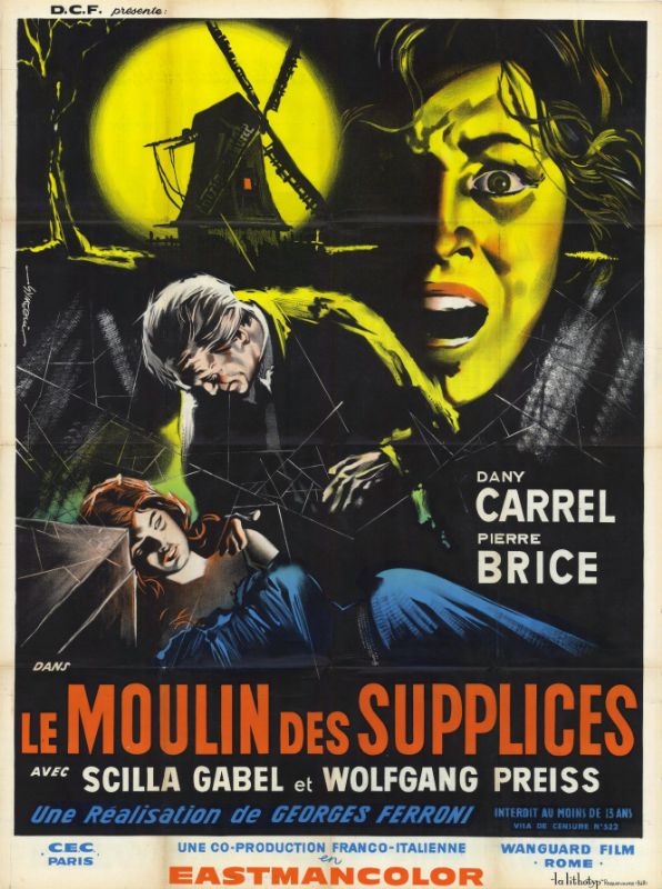 Repro 30x40cm - MOULIN DES SUPPLICES (LE) - Française